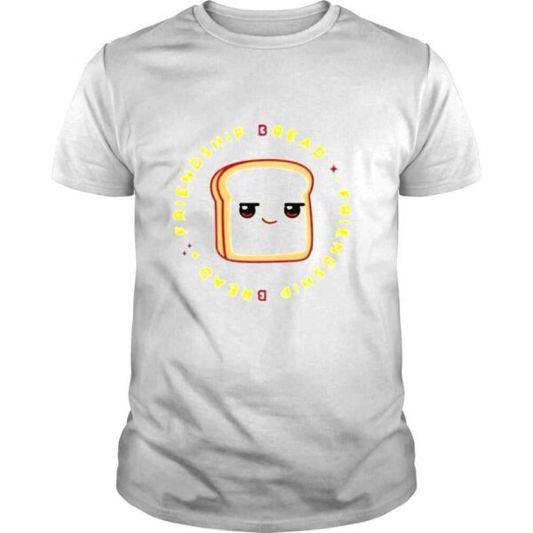 Kyrsp33dy Friendship Bread Circle White Tee Shirt