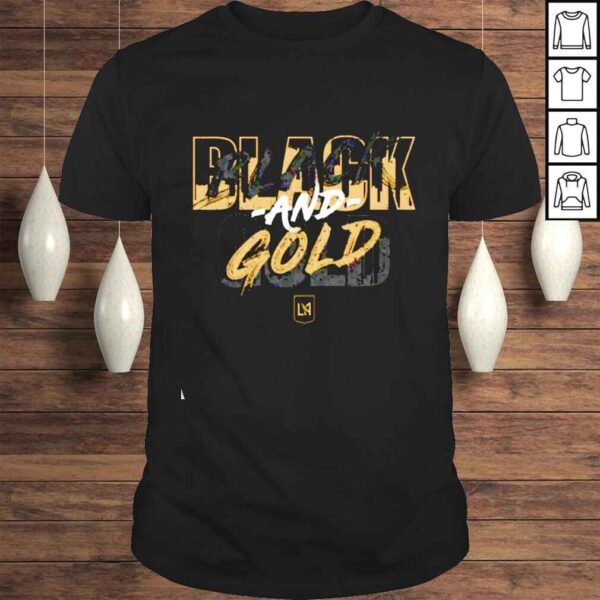 LAFC Black And Gold shirt