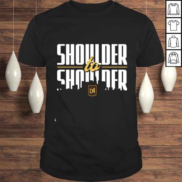 LAFC Shoulder To Shoulder shirt