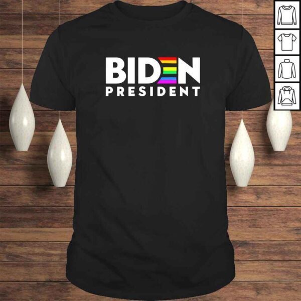 LGBT Biden president shirt