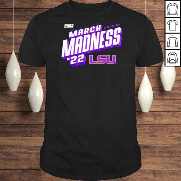 LSU Tigers 2022 NCAA Mens Basketball Tournament March Madness Tshirt