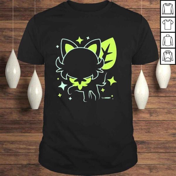 Land Merch Grass Cat Sprigatito Team Shiny Shirt