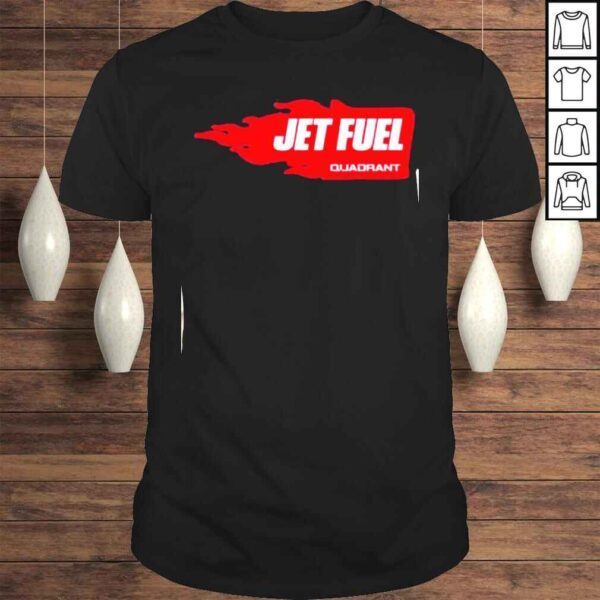 Lando Norris Jet Fuel Quadrant Shirt