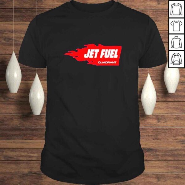 Lando Norris Jet Fuel Quadrant TShirt