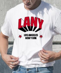 Lany Los Angeles New York TShirt