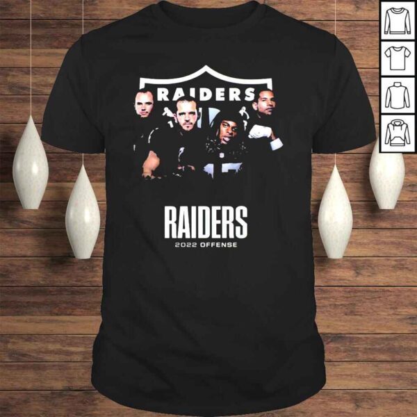 Las Vegas Raiders NFL AFC West 2022 Offenses Shirt