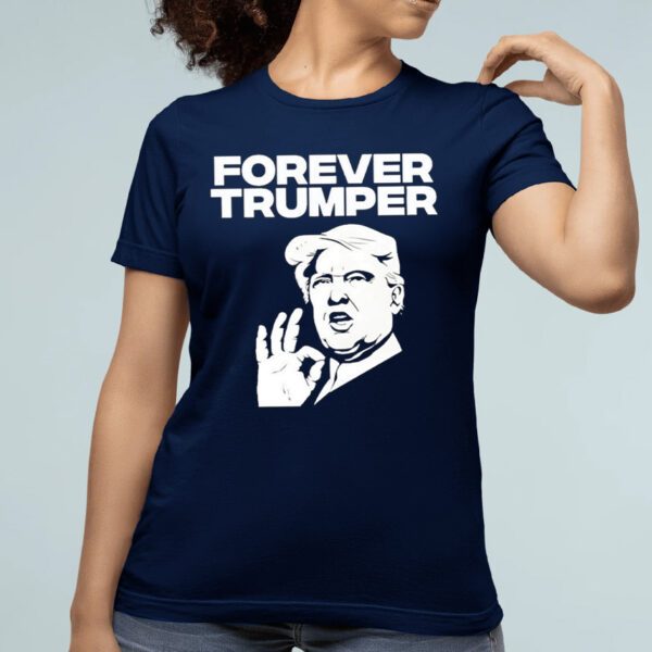 Laura Loomer Forever Trumper Shirt