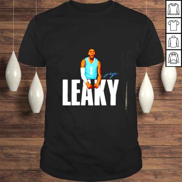 Leaky Black UNC signature shirt