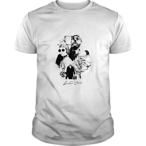 Leon By Luc Besson Art TShirt