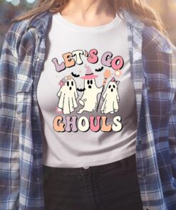 Let’s Go Ghouls Spooky Halloween Shirt