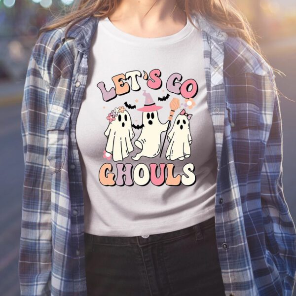 Let’s Go Ghouls Spooky Halloween Shirt