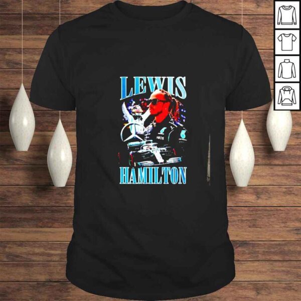 Lewis Hamilton 7 Time Champion Formula shirt