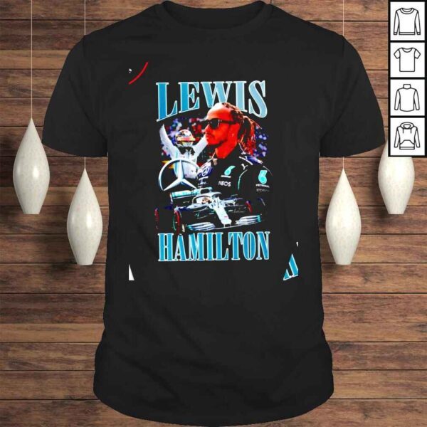 Lewis Hamilton 7 Time Champion Shirt