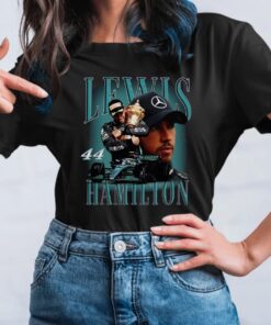 Lewis Hamilton Formula Racing T-shirt