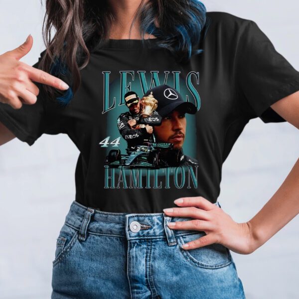 Lewis Hamilton Formula Racing T-shirt