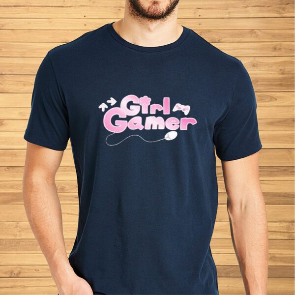 Li Speaks Girl Gamer Shirt