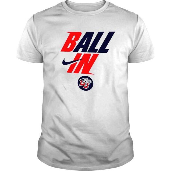 Liberty Flames Nike Ball In shirt