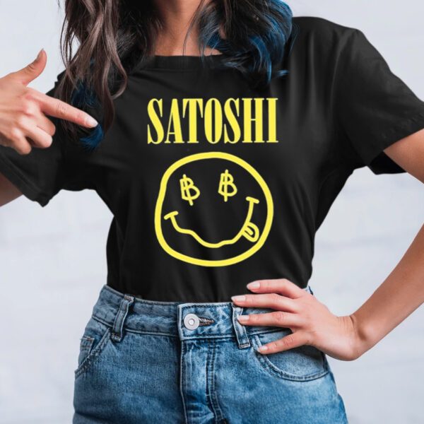 Lightning Satoshi T-Shirt