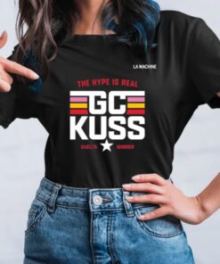 Limited The Hype Is Real Gc Kuss Vuelta Winner TShirt