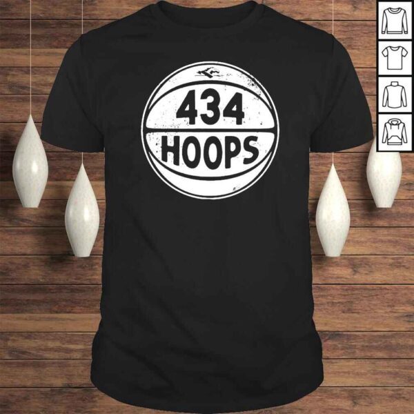 Longwood Lancers 2022 Championship 434 Hoops shirt