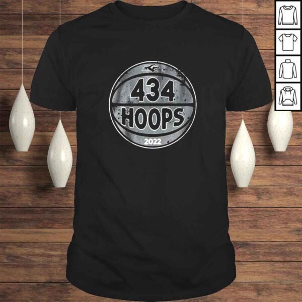 Longwood basketball 434 hoops shirt