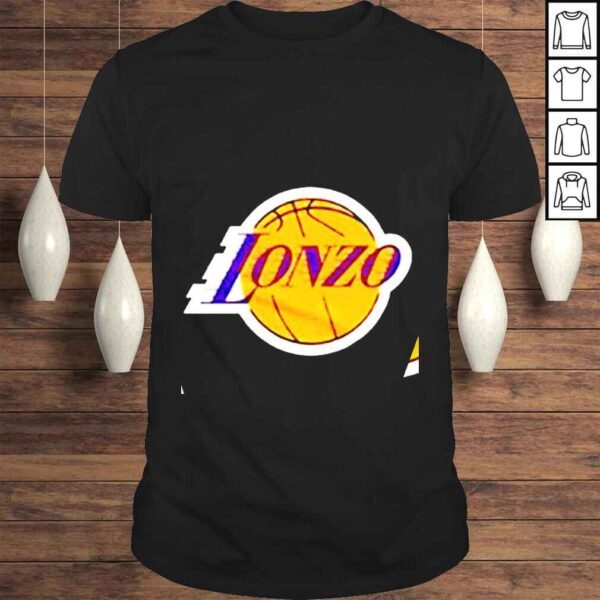 Lonzo Los Angeles Lakers Logo Shirt