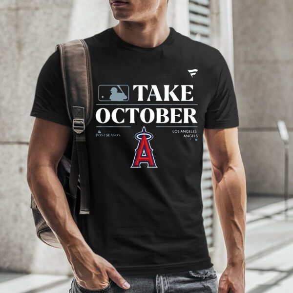 Los Angeles Angels Take October Playoffs Postseason 2023 T-Shirt