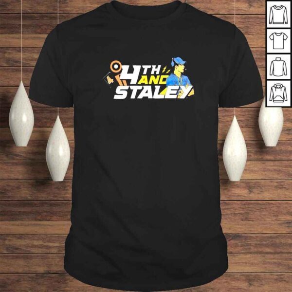 Los Angeles Chargers 4th and Brandon Staley shirt