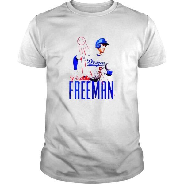 Los Angeles Dodgers Freddie Freeman Shirt