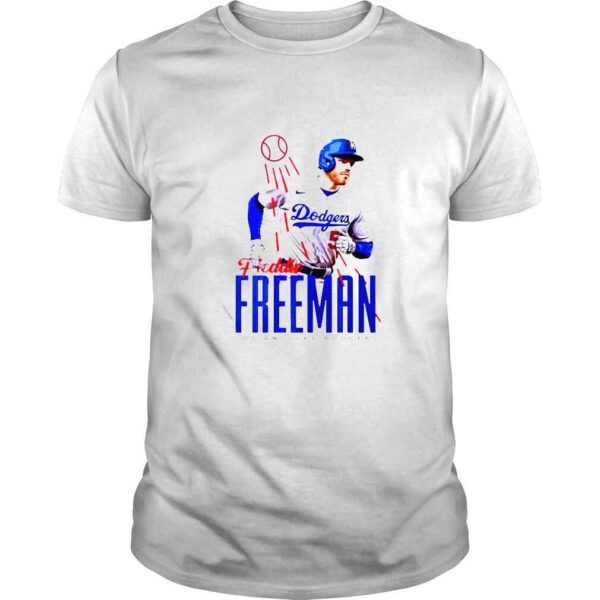 Los Angeles Dodgers Freddie Freeman live art shirt