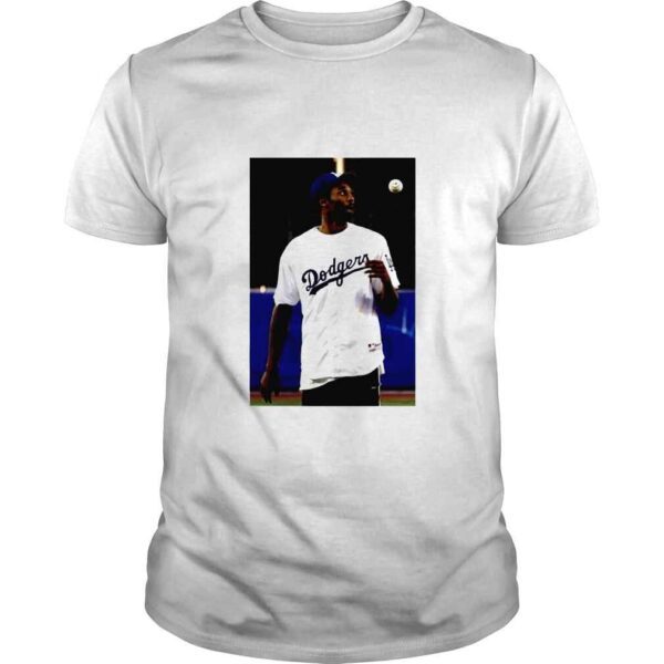 Los Angeles Dodgers Jersey Kobe Bryant TShirt