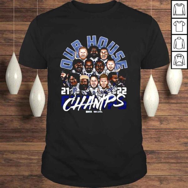 Los Angeles Football Our House 2022 Champs shirt