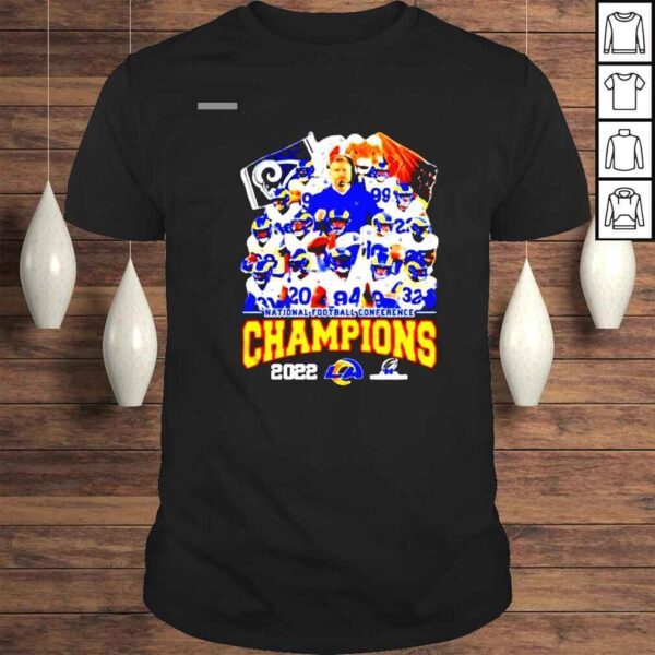 Los Angeles National Football Conference Champions 2022 Shirt