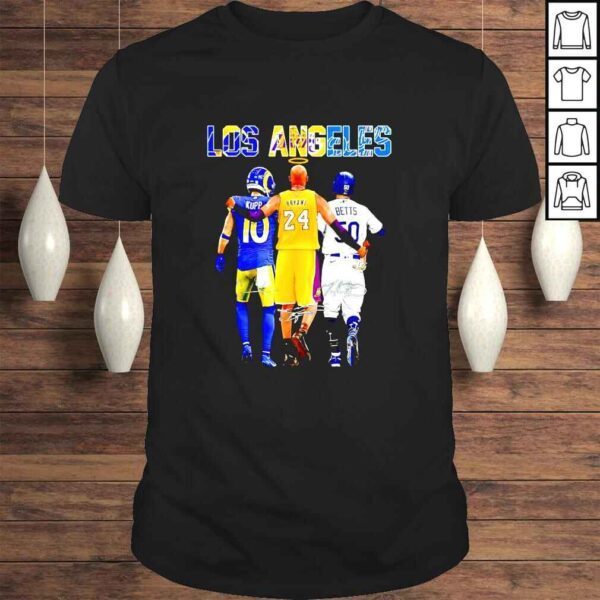 Los Angeles city of Legends Kupp Bryant Betts signatures shirt