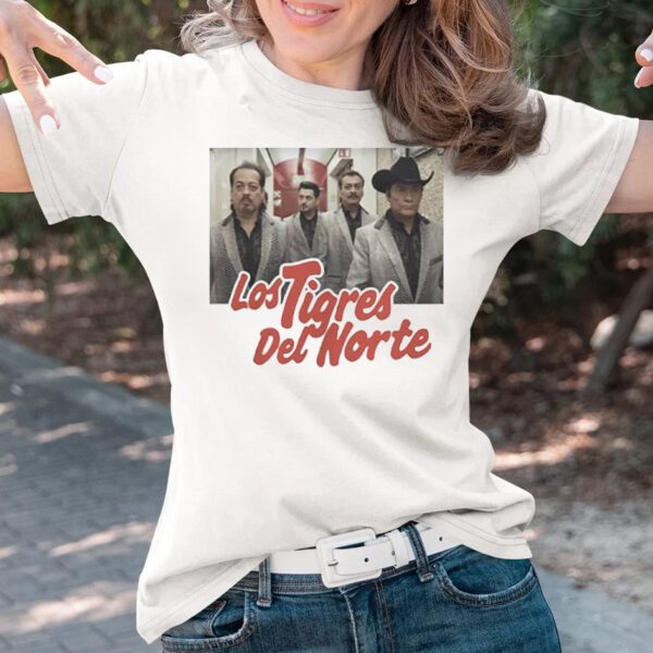 Los Tigres Del Norte Band T-Shirts