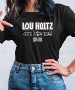 Lou Holtz Can Bite Me TShirt