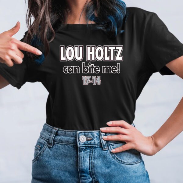 Lou Holtz Can Bite Me TShirt