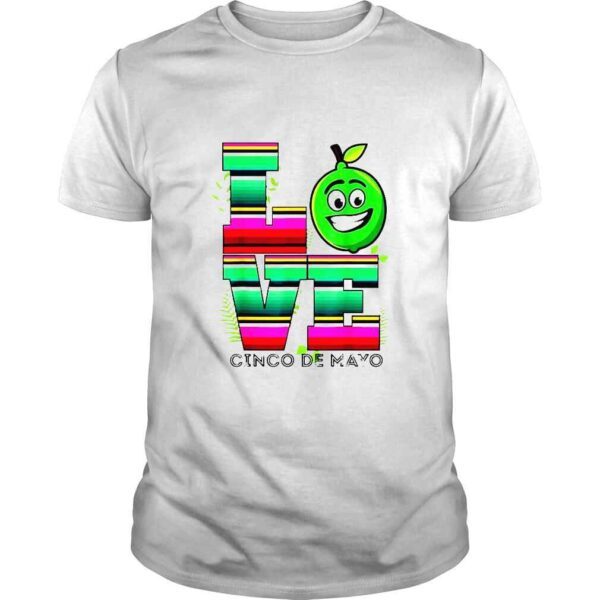 Love Cinco de Mayo Mexican Poncho Blanket TShirt