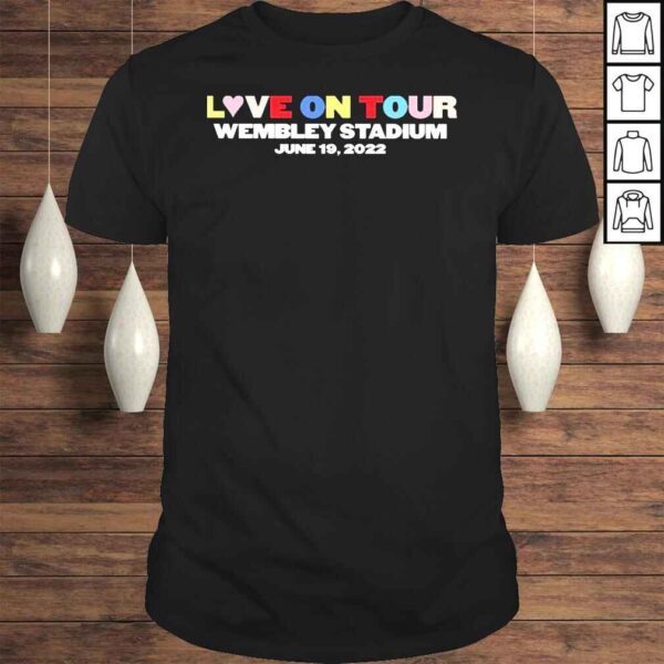 Love On Tour 2022 Date 2 Sided Shirt