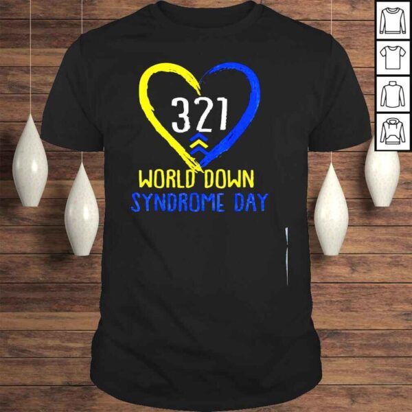 Love World Down Syndrome Awareness Day Love Shirt