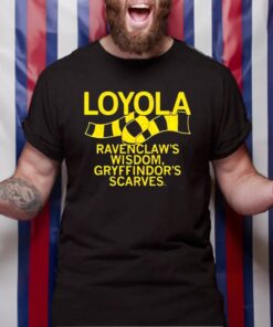 Loyola Gryffindor Scarves TShirt