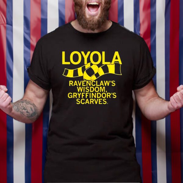 Loyola Gryffindor Scarves TShirt