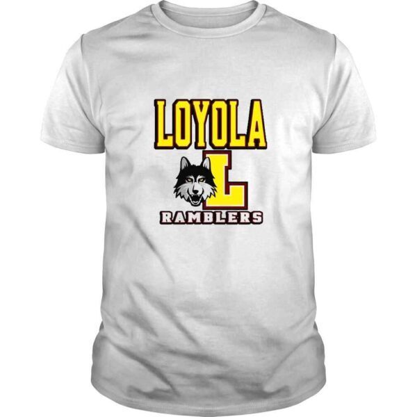 Loyola Ramblers Vintage NCAA TShirt