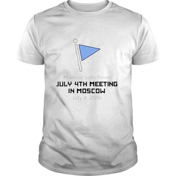 Luke Mixon Marked Safe From The July 4Th Meeting Shirt