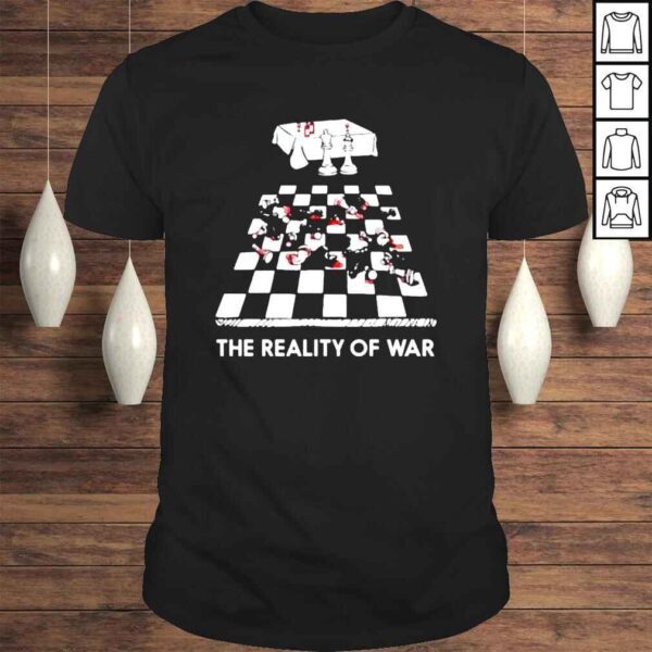 Luke Rudkowski Real Life Chess The Reality Of War Shirt