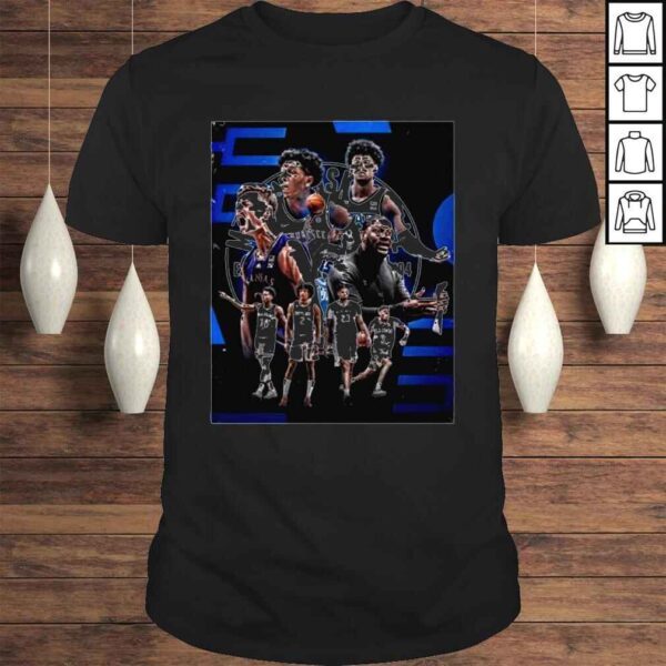 MOKAN Basketball Big Dance Poster Shirt