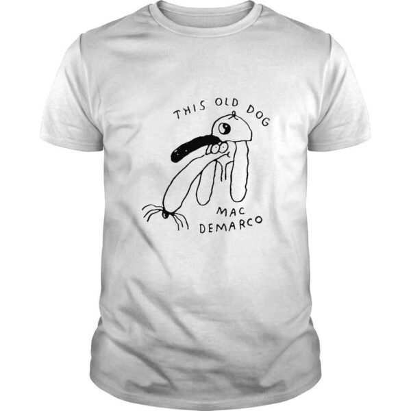 Mac Demarco This Old Dog TShirt