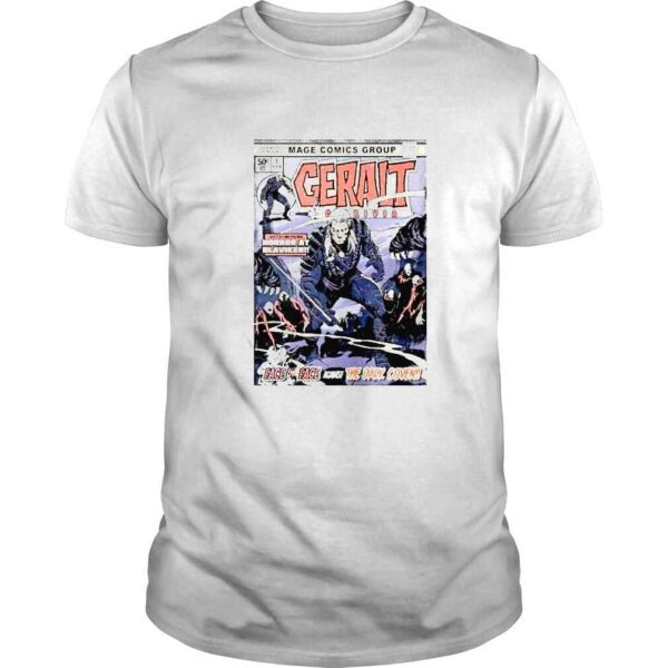 Mage comics group Geralt shirt