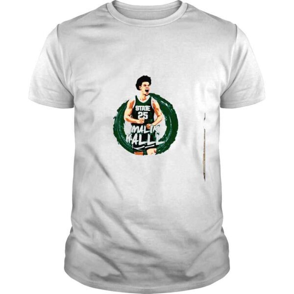 Malik Hall Michigan State Universary shirt