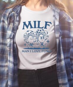 Man I Love Fungi, Aesthetic Cartoon shirt